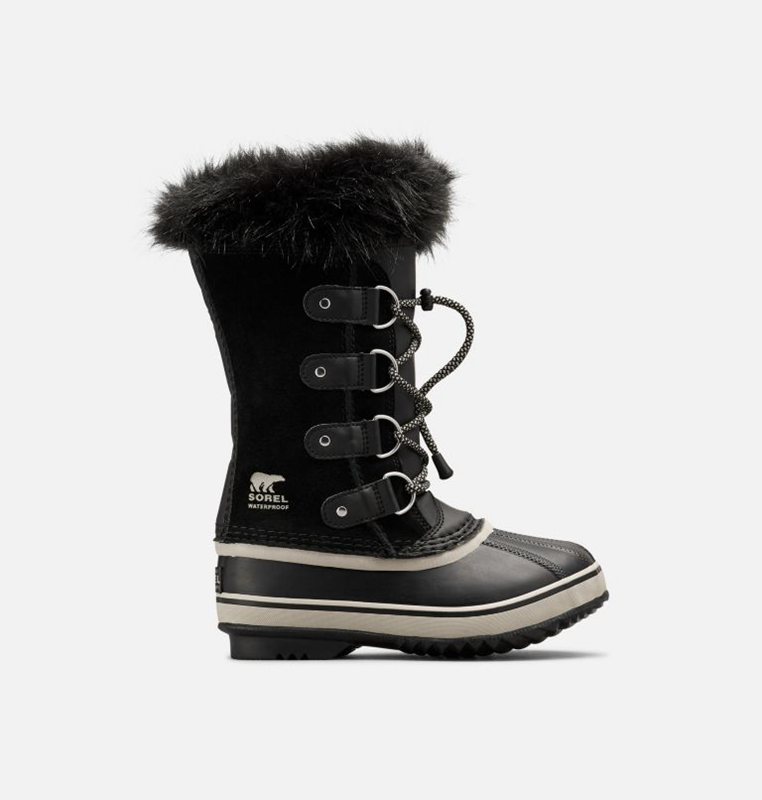 Kids Snow Boots Black - Sorel Youth Joan of Arctic™ - 236745-NTE